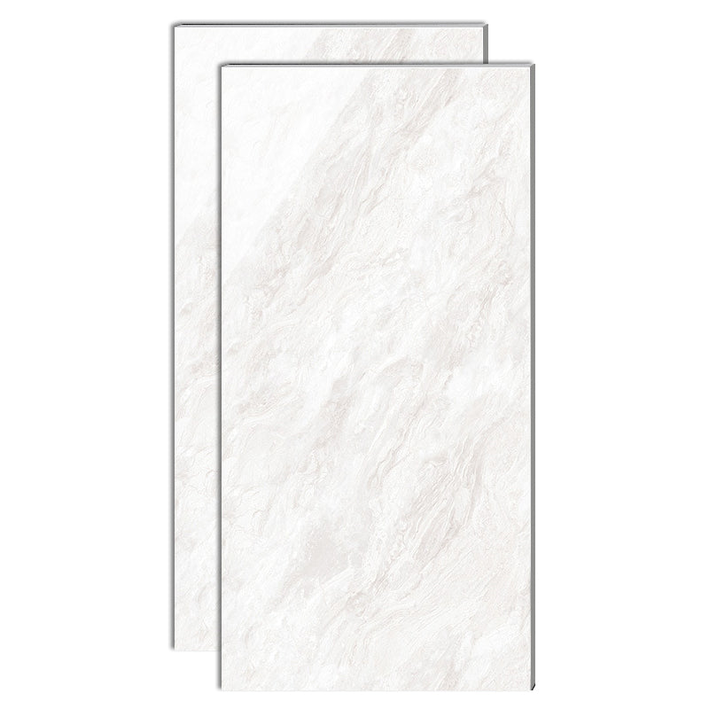 Modern Style Rectangle Floor Tile Waterproof Straight Edge Polished Floor Tile Cream Gray Clearhalo 'Floor Tiles & Wall Tiles' 'floor_tiles_wall_tiles' 'Flooring 'Home Improvement' 'home_improvement' 'home_improvement_floor_tiles_wall_tiles' Walls and Ceiling' 7165752