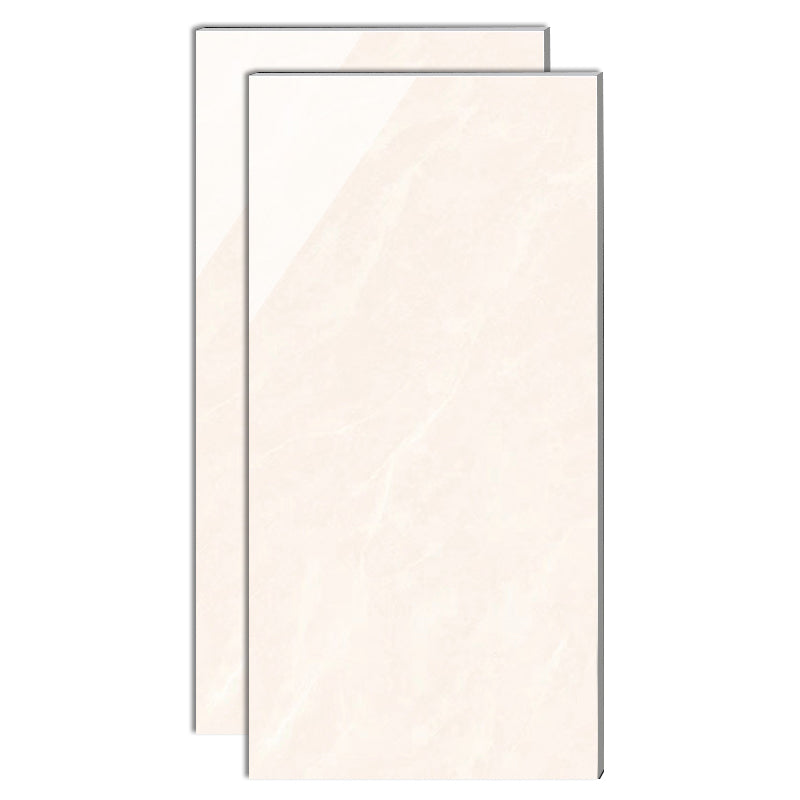 Modern Style Rectangle Floor Tile Waterproof Straight Edge Polished ...