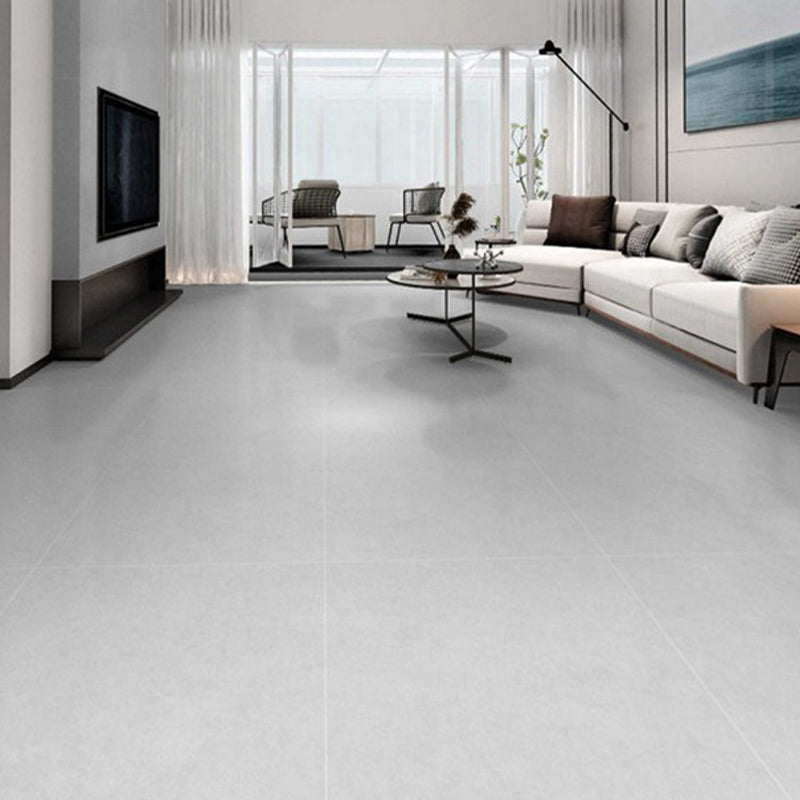 Modern Style Waterproof Floor Tile Pure Color Straight Edge Rectangle Floor Tile Clearhalo 'Floor Tiles & Wall Tiles' 'floor_tiles_wall_tiles' 'Flooring 'Home Improvement' 'home_improvement' 'home_improvement_floor_tiles_wall_tiles' Walls and Ceiling' 7165852