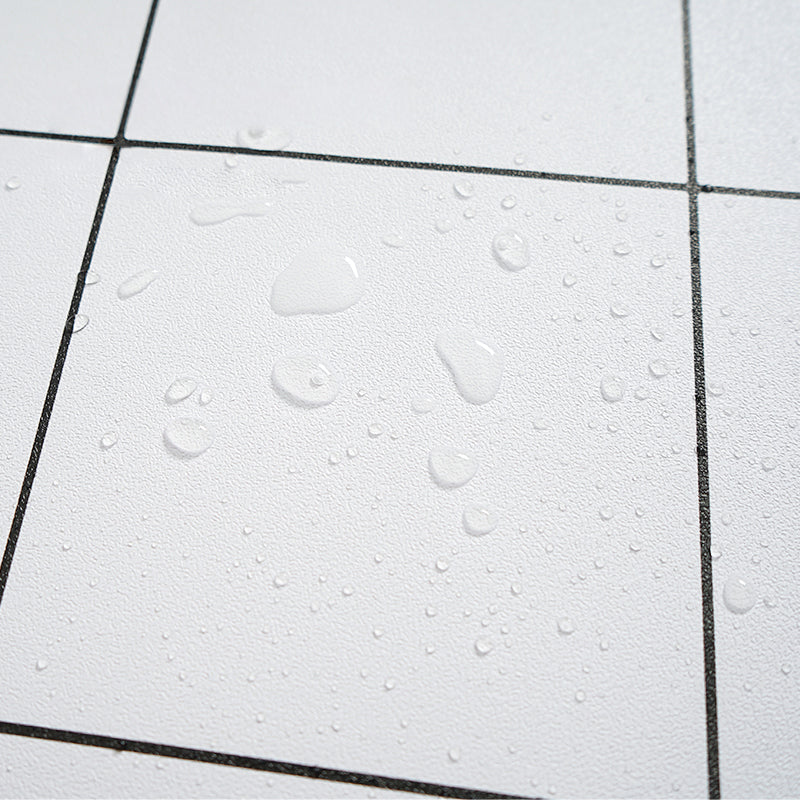 Square Grid Mosaic Tile Waterproof Peel and Stick Tile for Backsplash Wall Clearhalo 'Flooring 'Home Improvement' 'home_improvement' 'home_improvement_peel_stick_blacksplash' 'Peel & Stick Backsplash Tile' 'peel_stick_blacksplash' 'Walls & Ceilings' Walls and Ceiling' 7165994