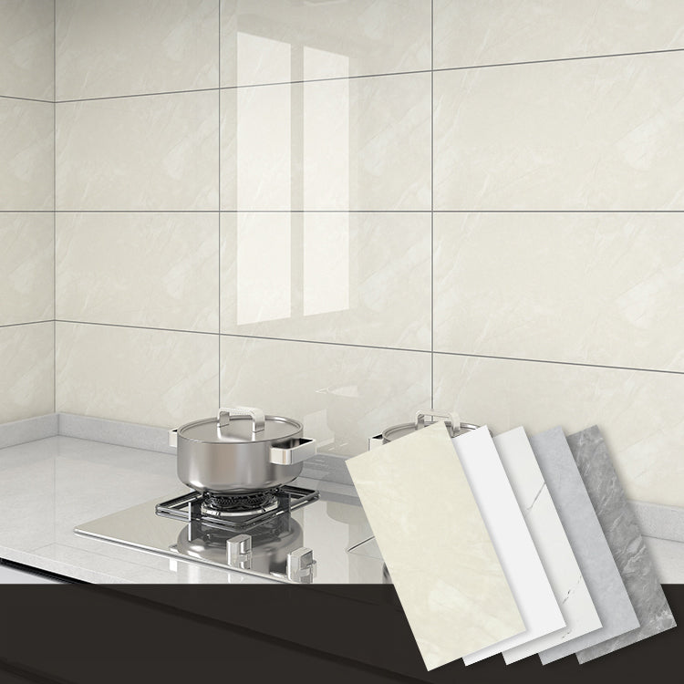 Contemporary Rectangular Peel & Stick Tile 12" x 24" Peel and Stick Backsplash Wall Tile Clearhalo 'Flooring 'Home Improvement' 'home_improvement' 'home_improvement_peel_stick_blacksplash' 'Peel & Stick Backsplash Tile' 'peel_stick_blacksplash' 'Walls & Ceilings' Walls and Ceiling' 7166008