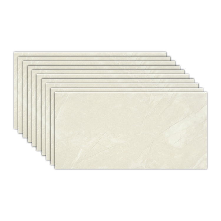 Contemporary Rectangular Peel & Stick Tile 12" x 24" Peel and Stick Backsplash Wall Tile Beige Clearhalo 'Flooring 'Home Improvement' 'home_improvement' 'home_improvement_peel_stick_blacksplash' 'Peel & Stick Backsplash Tile' 'peel_stick_blacksplash' 'Walls & Ceilings' Walls and Ceiling' 7166009