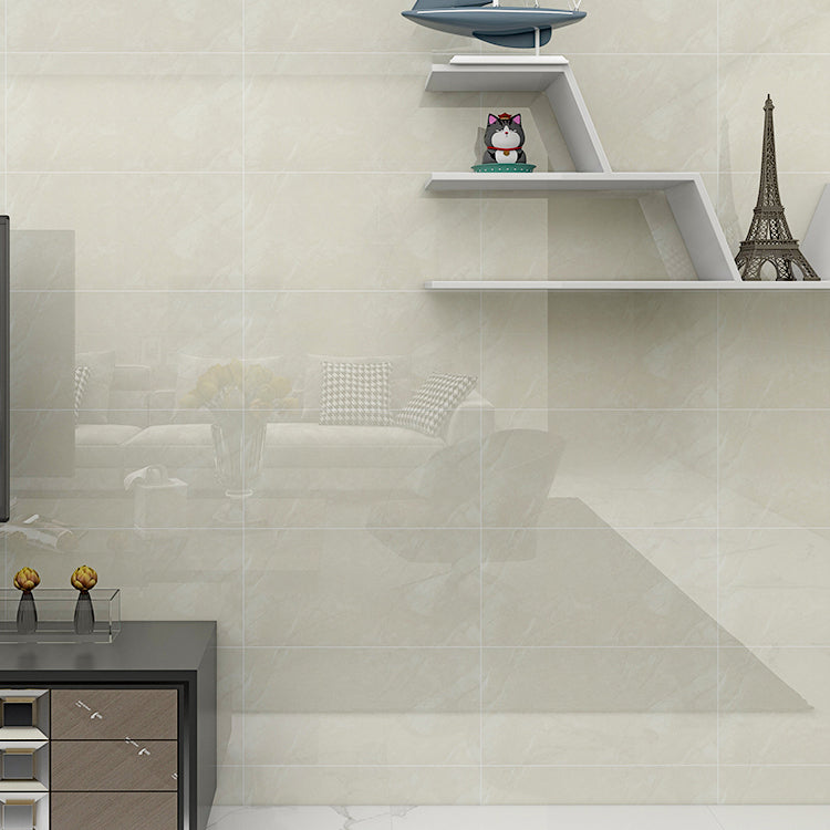 Contemporary Rectangular Peel & Stick Tile 12" x 24" Peel and Stick Backsplash Wall Tile Beige 100-Piece Set Clearhalo 'Flooring 'Home Improvement' 'home_improvement' 'home_improvement_peel_stick_blacksplash' 'Peel & Stick Backsplash Tile' 'peel_stick_blacksplash' 'Walls & Ceilings' Walls and Ceiling' 7166023