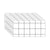 Contemporary Rectangular Peel & Stick Tile 12" x 24" Peel and Stick Backsplash Wall Tile Ivory Clearhalo 'Flooring 'Home Improvement' 'home_improvement' 'home_improvement_peel_stick_blacksplash' 'Peel & Stick Backsplash Tile' 'peel_stick_blacksplash' 'Walls & Ceilings' Walls and Ceiling' 7166025