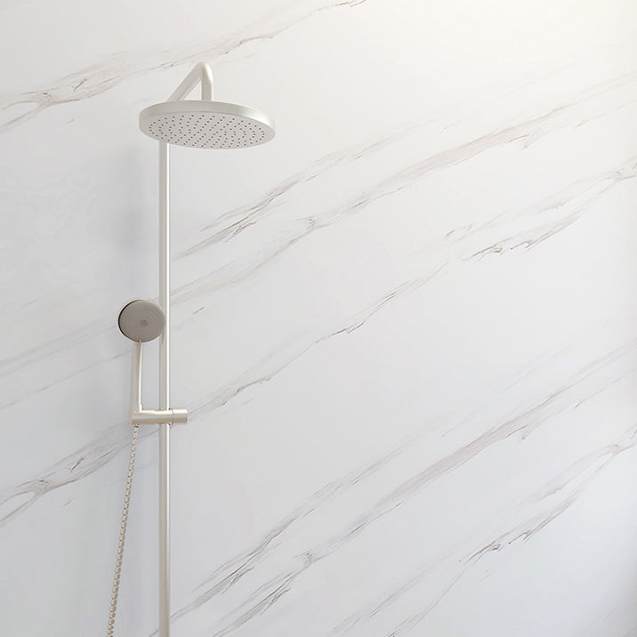 Rectangular Marbling Single Tile Waterproof Backsplash Wall Tile White Clearhalo 'Flooring 'Home Improvement' 'home_improvement' 'home_improvement_peel_stick_blacksplash' 'Peel & Stick Backsplash Tile' 'peel_stick_blacksplash' 'Walls & Ceilings' Walls and Ceiling' 7166030