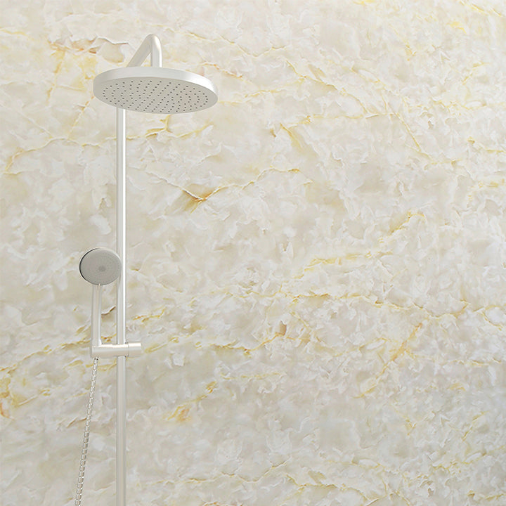 Rectangular Marbling Single Tile Waterproof Backsplash Wall Tile Beige Clearhalo 'Flooring 'Home Improvement' 'home_improvement' 'home_improvement_peel_stick_blacksplash' 'Peel & Stick Backsplash Tile' 'peel_stick_blacksplash' 'Walls & Ceilings' Walls and Ceiling' 7166037