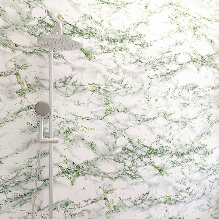 Rectangular Marbling Single Tile Waterproof Backsplash Wall Tile Green Clearhalo 'Flooring 'Home Improvement' 'home_improvement' 'home_improvement_peel_stick_blacksplash' 'Peel & Stick Backsplash Tile' 'peel_stick_blacksplash' 'Walls & Ceilings' Walls and Ceiling' 7166043