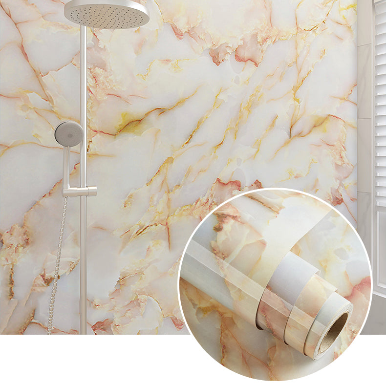 Rectangular Marbling Single Tile Waterproof Backsplash Wall Tile Clearhalo 'Flooring 'Home Improvement' 'home_improvement' 'home_improvement_peel_stick_blacksplash' 'Peel & Stick Backsplash Tile' 'peel_stick_blacksplash' 'Walls & Ceilings' Walls and Ceiling' 7166045