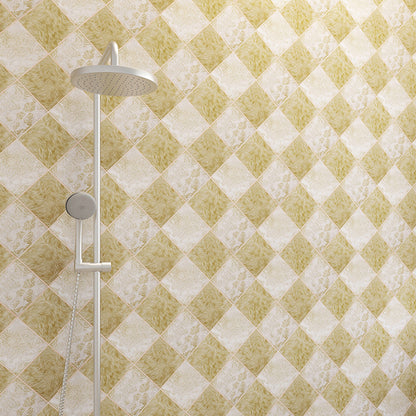 Rectangular Marbling Single Tile Waterproof Backsplash Wall Tile Yellow Clearhalo 'Flooring 'Home Improvement' 'home_improvement' 'home_improvement_peel_stick_blacksplash' 'Peel & Stick Backsplash Tile' 'peel_stick_blacksplash' 'Walls & Ceilings' Walls and Ceiling' 7166049