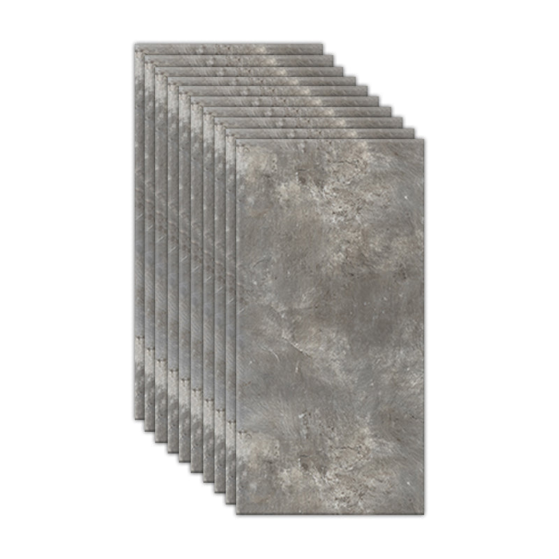 Rectangular Single Tile 12" x 24" Waterproof Backsplash Wall Tile for Bathroom Grey Clearhalo 'Flooring 'Home Improvement' 'home_improvement' 'home_improvement_peel_stick_blacksplash' 'Peel & Stick Backsplash Tile' 'peel_stick_blacksplash' 'Walls & Ceilings' Walls and Ceiling' 7166085