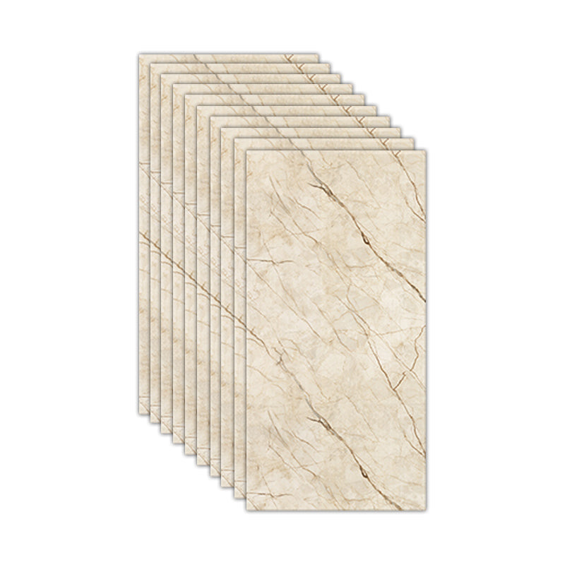 Rectangular Single Tile 12" x 24" Waterproof Backsplash Wall Tile for Bathroom Dark Beige Clearhalo 'Flooring 'Home Improvement' 'home_improvement' 'home_improvement_peel_stick_blacksplash' 'Peel & Stick Backsplash Tile' 'peel_stick_blacksplash' 'Walls & Ceilings' Walls and Ceiling' 7166086