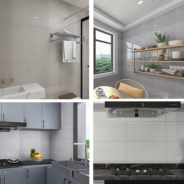 PVC Peel and Stick Wall Tile Rectangular Field Tile Wallpaper Clearhalo 'Flooring 'Home Improvement' 'home_improvement' 'home_improvement_peel_stick_blacksplash' 'Peel & Stick Backsplash Tile' 'peel_stick_blacksplash' 'Walls & Ceilings' Walls and Ceiling' 7166131