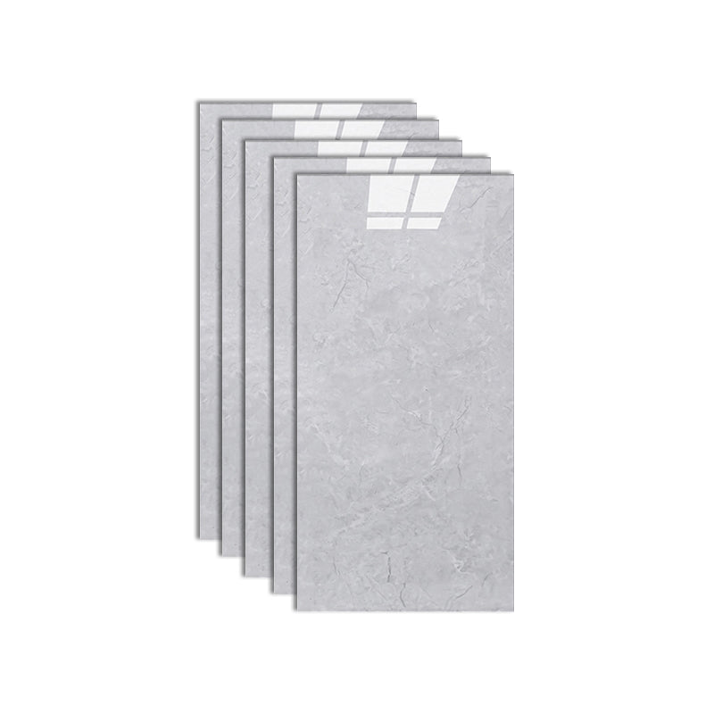 PVC Peel and Stick Wall Tile Rectangular Field Tile Wallpaper Grey Clearhalo 'Flooring 'Home Improvement' 'home_improvement' 'home_improvement_peel_stick_blacksplash' 'Peel & Stick Backsplash Tile' 'peel_stick_blacksplash' 'Walls & Ceilings' Walls and Ceiling' 7166132