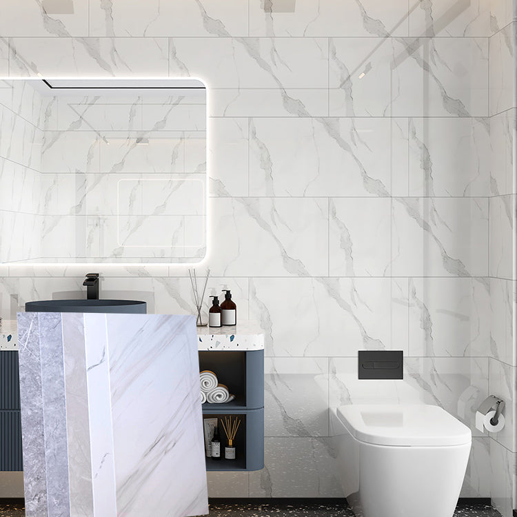 Field Tile Wallpaper Rectangular Stain Resistant Peel and Stick Wall Tile Clearhalo 'Flooring 'Home Improvement' 'home_improvement' 'home_improvement_peel_stick_blacksplash' 'Peel & Stick Backsplash Tile' 'peel_stick_blacksplash' 'Walls & Ceilings' Walls and Ceiling' 7166145