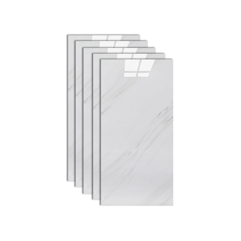 Field Tile Wallpaper Rectangular Stain Resistant Peel and Stick Wall Tile Milky White Clearhalo 'Flooring 'Home Improvement' 'home_improvement' 'home_improvement_peel_stick_blacksplash' 'Peel & Stick Backsplash Tile' 'peel_stick_blacksplash' 'Walls & Ceilings' Walls and Ceiling' 7166158