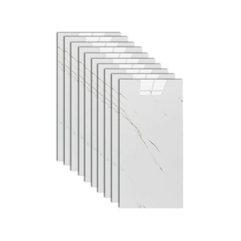 Single Tile Wallpaper Rectangular Peel and Stick Backsplash with Stain Resistant Ivory Clearhalo 'Flooring 'Home Improvement' 'home_improvement' 'home_improvement_peel_stick_blacksplash' 'Peel & Stick Backsplash Tile' 'peel_stick_blacksplash' 'Walls & Ceilings' Walls and Ceiling' 7166166