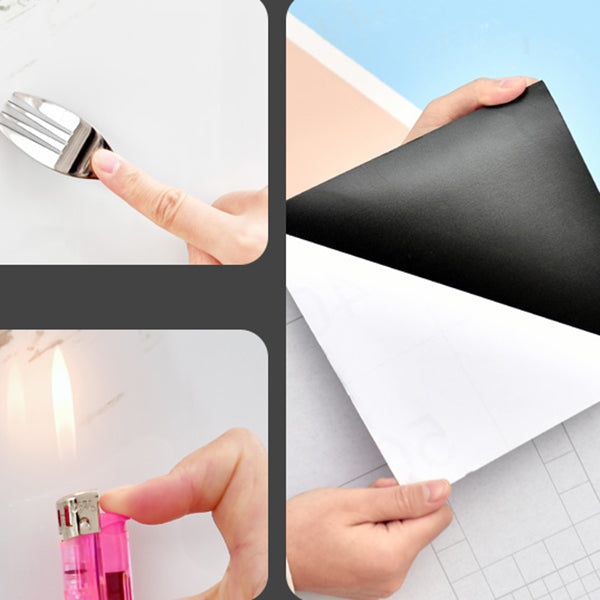 Single Tile Wallpaper Rectangular Peel and Stick Backsplash with Stain Resistant Clearhalo 'Flooring 'Home Improvement' 'home_improvement' 'home_improvement_peel_stick_blacksplash' 'Peel & Stick Backsplash Tile' 'peel_stick_blacksplash' 'Walls & Ceilings' Walls and Ceiling' 7166167