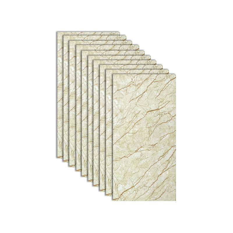 Single Tile Wallpaper Rectangular Peel and Stick Backsplash with Stain Resistant Beige Clearhalo 'Flooring 'Home Improvement' 'home_improvement' 'home_improvement_peel_stick_blacksplash' 'Peel & Stick Backsplash Tile' 'peel_stick_blacksplash' 'Walls & Ceilings' Walls and Ceiling' 7166169