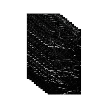 Single Tile Wallpaper Rectangular Peel and Stick Backsplash with Stain Resistant Black White Clearhalo 'Flooring 'Home Improvement' 'home_improvement' 'home_improvement_peel_stick_blacksplash' 'Peel & Stick Backsplash Tile' 'peel_stick_blacksplash' 'Walls & Ceilings' Walls and Ceiling' 7166176