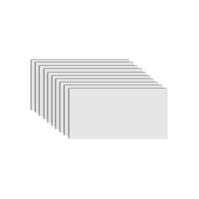 Single Tile Wallpaper PVC Rectangular Peel and Stick Backsplash White Clearhalo 'Flooring 'Home Improvement' 'home_improvement' 'home_improvement_peel_stick_blacksplash' 'Peel & Stick Backsplash Tile' 'peel_stick_blacksplash' 'Walls & Ceilings' Walls and Ceiling' 7166189