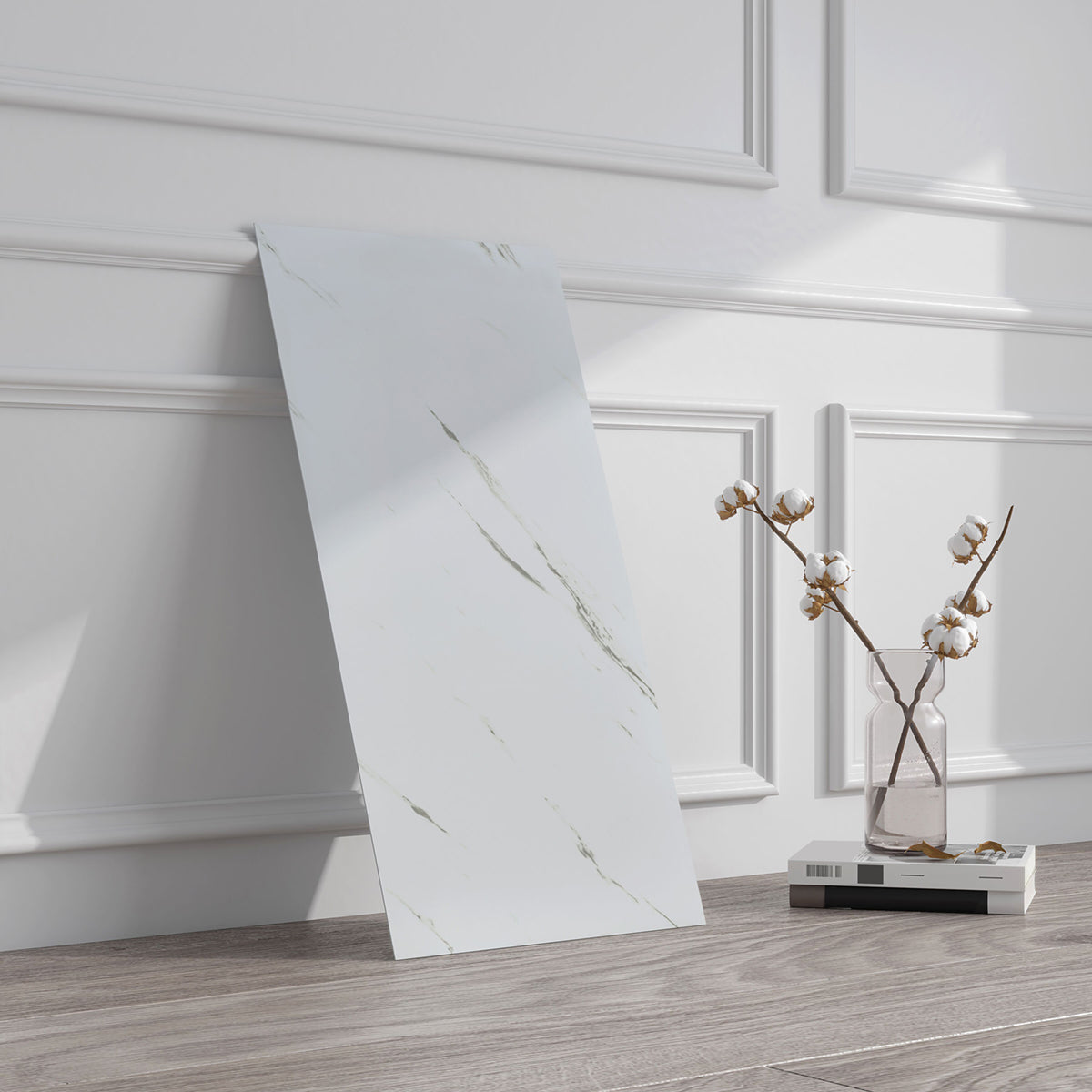 Single Tile Wallpaper PVC Rectangular Peel and Stick Backsplash Clearhalo 'Flooring 'Home Improvement' 'home_improvement' 'home_improvement_peel_stick_blacksplash' 'Peel & Stick Backsplash Tile' 'peel_stick_blacksplash' 'Walls & Ceilings' Walls and Ceiling' 7166190