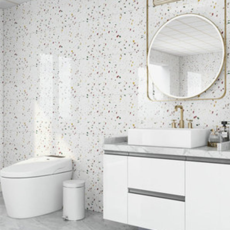 Single Tile Wallpaper PVC Rectangular Peel and Stick Backsplash Light Beige Clearhalo 'Flooring 'Home Improvement' 'home_improvement' 'home_improvement_peel_stick_blacksplash' 'Peel & Stick Backsplash Tile' 'peel_stick_blacksplash' 'Walls & Ceilings' Walls and Ceiling' 7166204