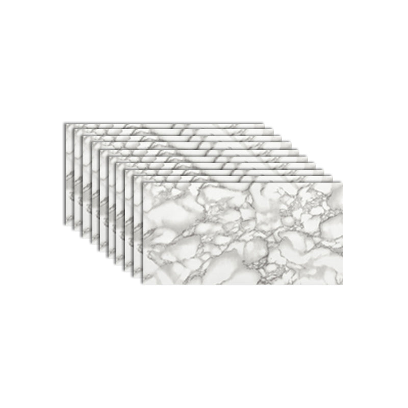 Single Tile Wallpaper PVC Rectangular Peel and Stick Backsplash Beige Gray Clearhalo 'Flooring 'Home Improvement' 'home_improvement' 'home_improvement_peel_stick_blacksplash' 'Peel & Stick Backsplash Tile' 'peel_stick_blacksplash' 'Walls & Ceilings' Walls and Ceiling' 7166207