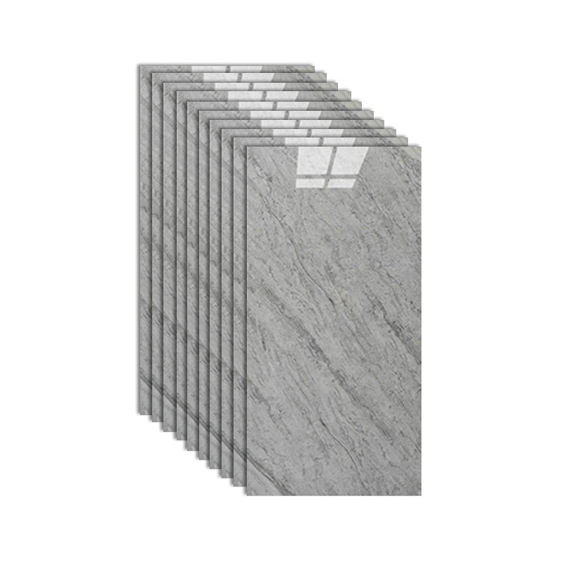 Single Tile Wallpaper PVC Waterproof Peel and Stick Backsplash Wall Tile Grey Clearhalo 'Flooring 'Home Improvement' 'home_improvement' 'home_improvement_peel_stick_blacksplash' 'Peel & Stick Backsplash Tile' 'peel_stick_blacksplash' 'Walls & Ceilings' Walls and Ceiling' 7166212