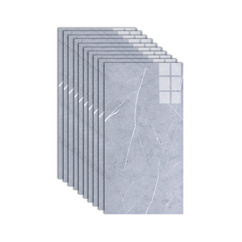 Single Tile Wallpaper PVC Waterproof Peel and Stick Backsplash Wall Tile Light Gray Clearhalo 'Flooring 'Home Improvement' 'home_improvement' 'home_improvement_peel_stick_blacksplash' 'Peel & Stick Backsplash Tile' 'peel_stick_blacksplash' 'Walls & Ceilings' Walls and Ceiling' 7166214