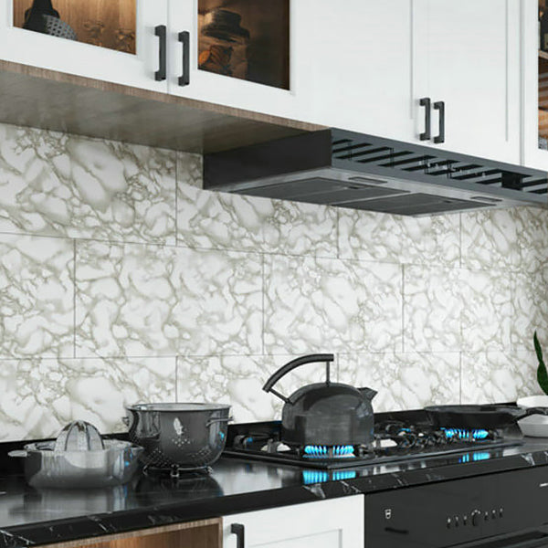 Single Tile Wallpaper PVC Waterproof Peel and Stick Backsplash Wall Tile Clearhalo 'Flooring 'Home Improvement' 'home_improvement' 'home_improvement_peel_stick_blacksplash' 'Peel & Stick Backsplash Tile' 'peel_stick_blacksplash' 'Walls & Ceilings' Walls and Ceiling' 7166220