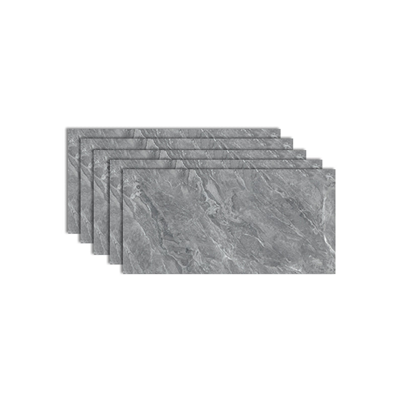 PVC Peel and Stick Backsplash Rectangular Single Tile Wallpaper Grey Clearhalo 'Flooring 'Home Improvement' 'home_improvement' 'home_improvement_peel_stick_blacksplash' 'Peel & Stick Backsplash Tile' 'peel_stick_blacksplash' 'Walls & Ceilings' Walls and Ceiling' 7166235