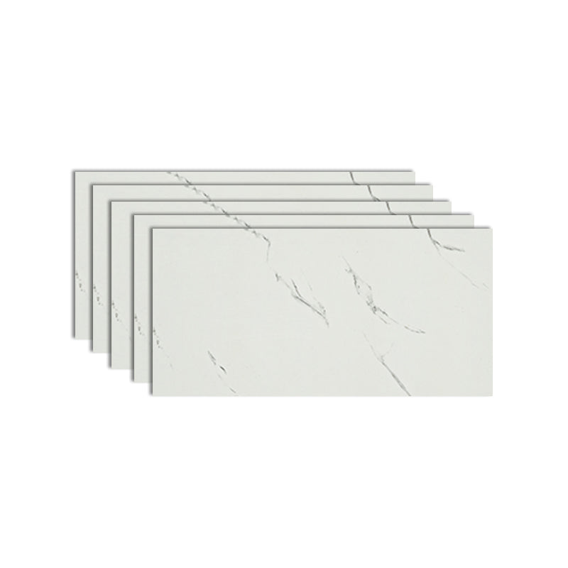 PVC Peel and Stick Backsplash Rectangular Single Tile Wallpaper Off-White Clearhalo 'Flooring 'Home Improvement' 'home_improvement' 'home_improvement_peel_stick_blacksplash' 'Peel & Stick Backsplash Tile' 'peel_stick_blacksplash' 'Walls & Ceilings' Walls and Ceiling' 7166248