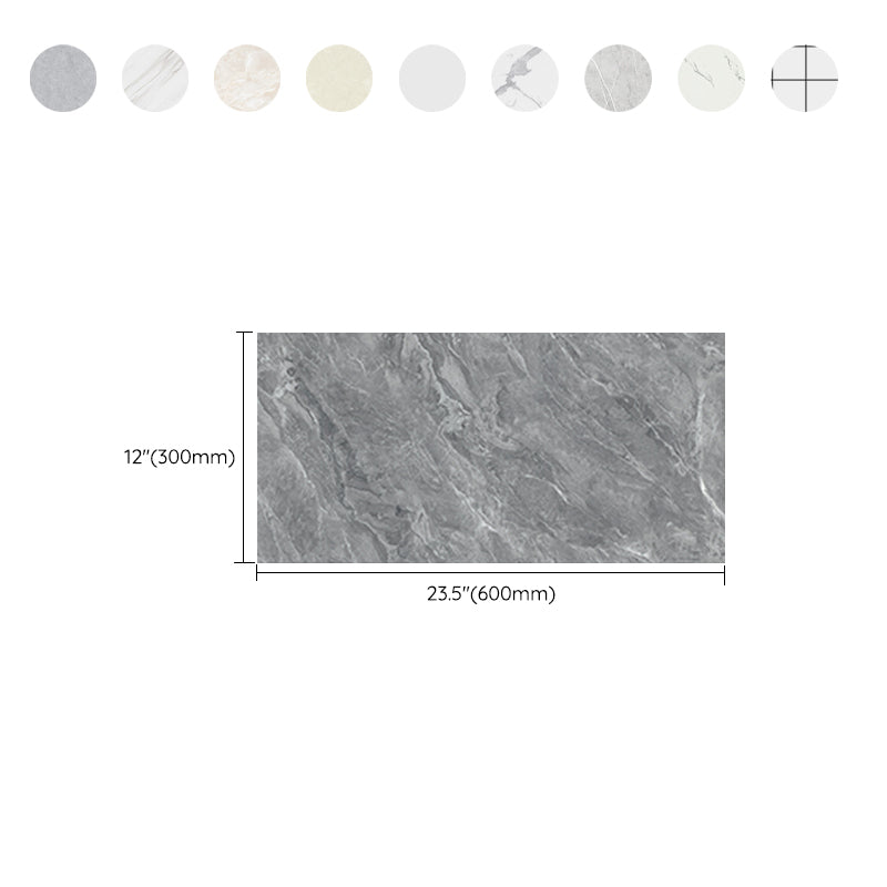 PVC Peel and Stick Backsplash Rectangular Single Tile Wallpaper Clearhalo 'Flooring 'Home Improvement' 'home_improvement' 'home_improvement_peel_stick_blacksplash' 'Peel & Stick Backsplash Tile' 'peel_stick_blacksplash' 'Walls & Ceilings' Walls and Ceiling' 7166250