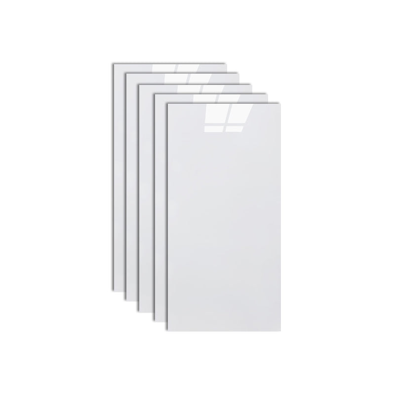 Plastic Peel and Stick Backsplash Rectangular Field Tile Peel and Stick Backsplash White Clearhalo 'Flooring 'Home Improvement' 'home_improvement' 'home_improvement_peel_stick_blacksplash' 'Peel & Stick Backsplash Tile' 'peel_stick_blacksplash' 'Walls & Ceilings' Walls and Ceiling' 7166253