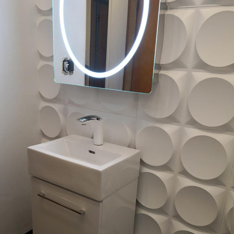 Modern Style PVC Wall Panel Living Room Peel and Stick 3D Wall Paneling Clearhalo 'Flooring 'Home Improvement' 'home_improvement' 'home_improvement_wall_paneling' 'Wall Paneling' 'wall_paneling' 'Walls & Ceilings' Walls and Ceiling' 7166269