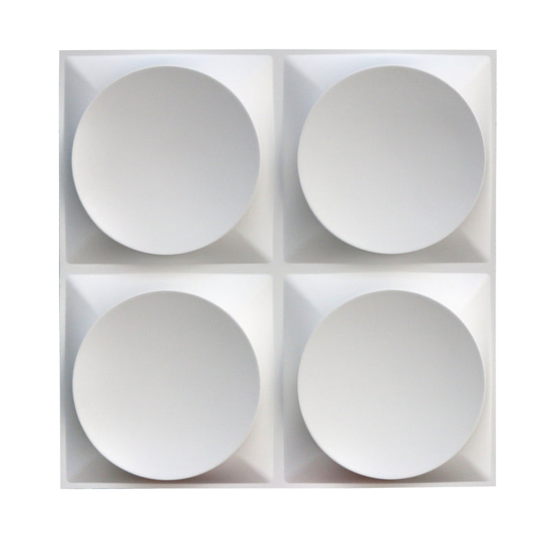 Modern Style PVC Wall Panel Living Room Peel and Stick 3D Wall Paneling Clearhalo 'Flooring 'Home Improvement' 'home_improvement' 'home_improvement_wall_paneling' 'Wall Paneling' 'wall_paneling' 'Walls & Ceilings' Walls and Ceiling' 7166271