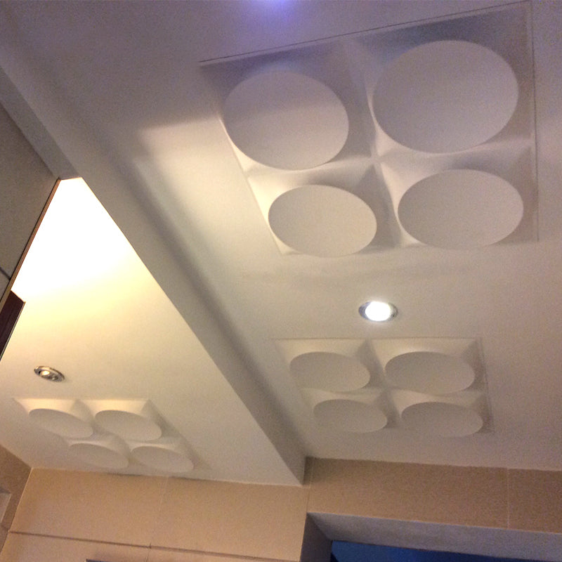 Modern Style PVC Wall Panel Living Room Peel and Stick 3D Wall Paneling Clearhalo 'Flooring 'Home Improvement' 'home_improvement' 'home_improvement_wall_paneling' 'Wall Paneling' 'wall_paneling' 'Walls & Ceilings' Walls and Ceiling' 7166272