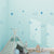 PVC Wall Panel Peel and Stick Cartoon Print Matte Texture Wall Paneling for Living Room Light Blue Clearhalo 'Flooring 'Home Improvement' 'home_improvement' 'home_improvement_wall_paneling' 'Wall Paneling' 'wall_paneling' 'Walls & Ceilings' Walls and Ceiling' 7166393