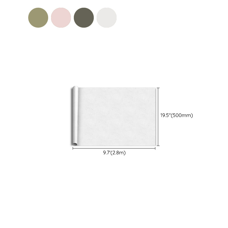 PVC Wall Panel Peel and Stick Pure Color Matte Texture Wall Paneling ...