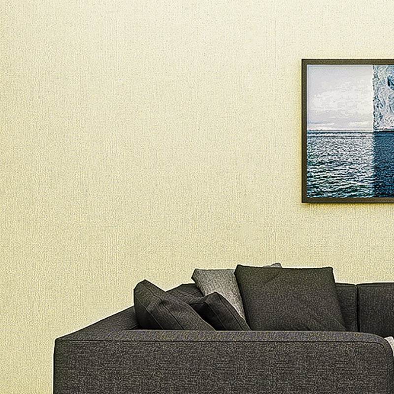 PVC Wall Panel Peel and Stick Solid Color Matte Texture Wall Paneling Beige Clearhalo 'Flooring 'Home Improvement' 'home_improvement' 'home_improvement_wall_paneling' 'Wall Paneling' 'wall_paneling' 'Walls & Ceilings' Walls and Ceiling' 7166412