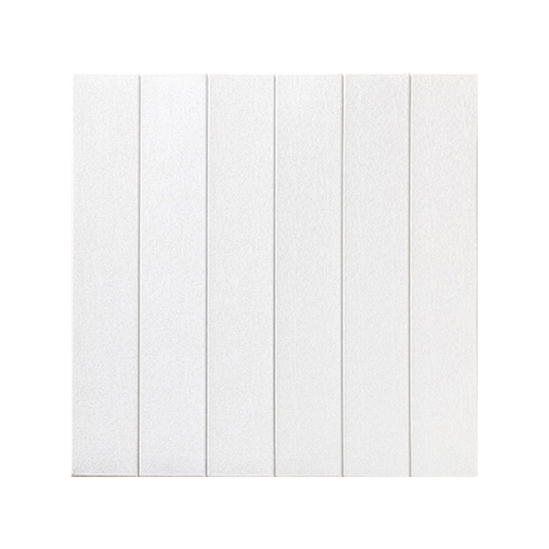 Modern Indoor Wall Tile Peel and Press Waterproof Wall Tile with Wood Look White Clearhalo 'Flooring 'Home Improvement' 'home_improvement' 'home_improvement_wall_paneling' 'Wall Paneling' 'wall_paneling' 'Walls & Ceilings' Walls and Ceiling' 7166424