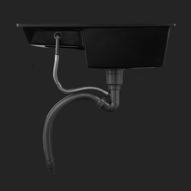 Contemporary Style Kitchen Sink Stainless Steel Kitchen Double Sink with Soap Dispenser Clearhalo 'Home Improvement' 'home_improvement' 'home_improvement_kitchen_sinks' 'Kitchen Remodel & Kitchen Fixtures' 'Kitchen Sinks & Faucet Components' 'Kitchen Sinks' 'kitchen_sinks' 7168919