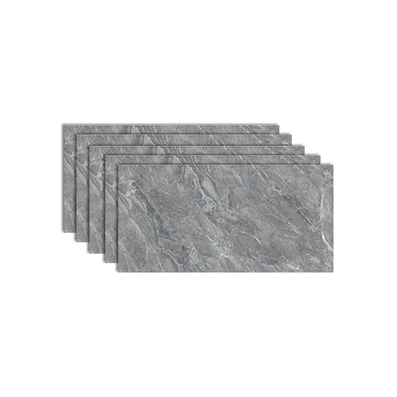 Single Tile Wallpaper Plastic Rectangular Peel and Stick Wall Tile with Waterproof Grey Clearhalo 'Flooring 'Home Improvement' 'home_improvement' 'home_improvement_peel_stick_blacksplash' 'Peel & Stick Backsplash Tile' 'peel_stick_blacksplash' 'Walls & Ceilings' Walls and Ceiling' 7168937