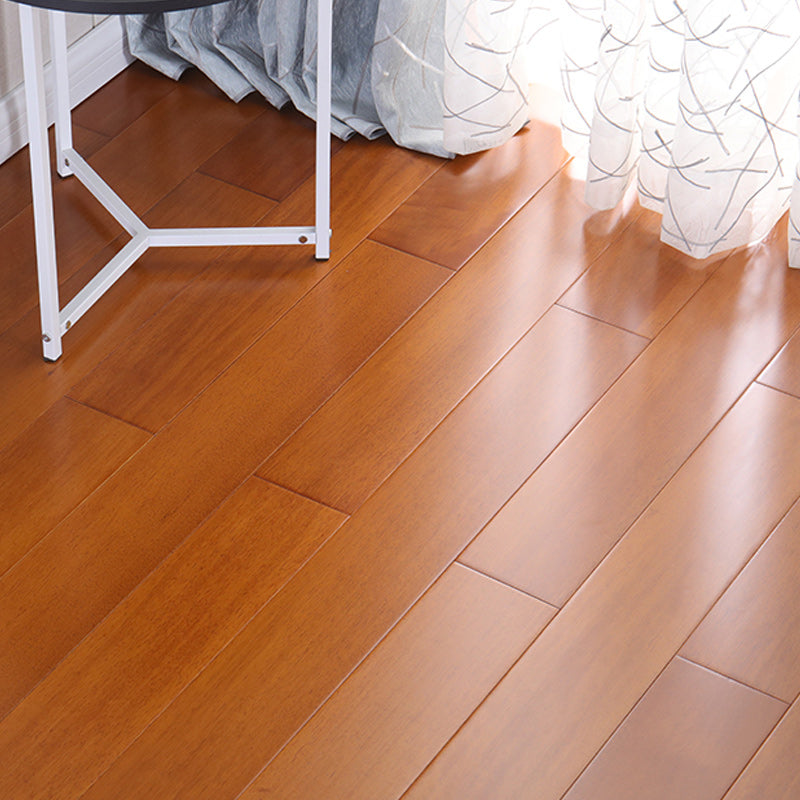 Tradition Oak Wood Hardwood Flooring Smooth Waterproof Flooring Clearhalo 'Flooring 'Hardwood Flooring' 'hardwood_flooring' 'Home Improvement' 'home_improvement' 'home_improvement_hardwood_flooring' Walls and Ceiling' 7169267