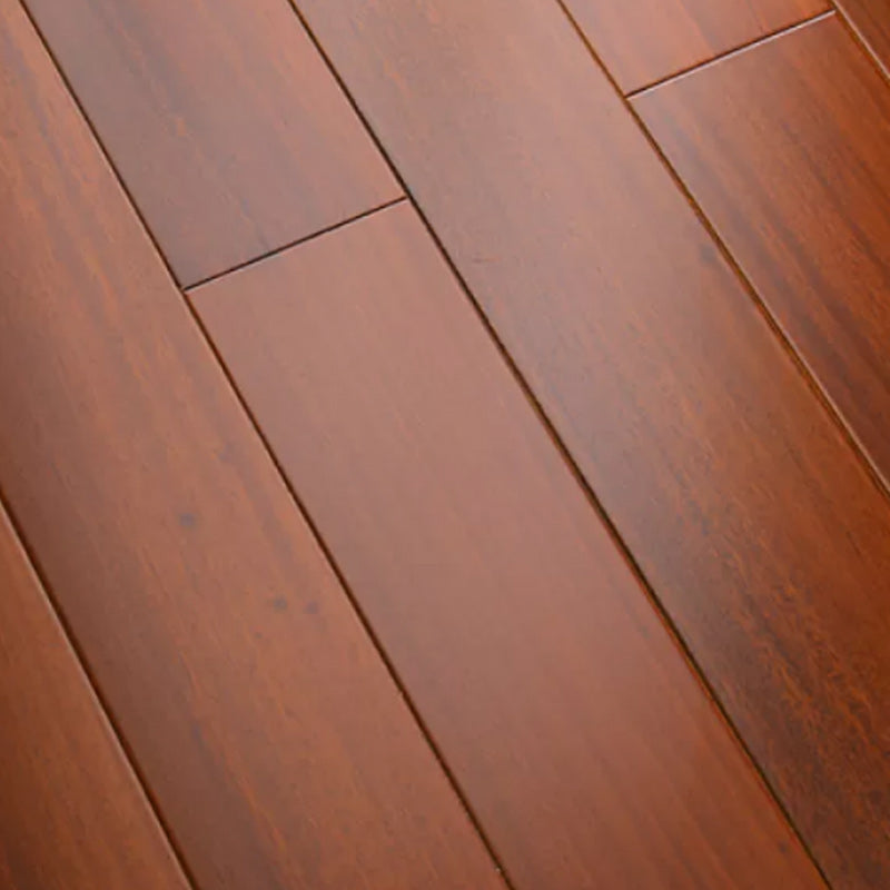 Tradition Oak Wood Hardwood Flooring Smooth Waterproof Flooring Red Wood Clearhalo 'Flooring 'Hardwood Flooring' 'hardwood_flooring' 'Home Improvement' 'home_improvement' 'home_improvement_hardwood_flooring' Walls and Ceiling' 7169280