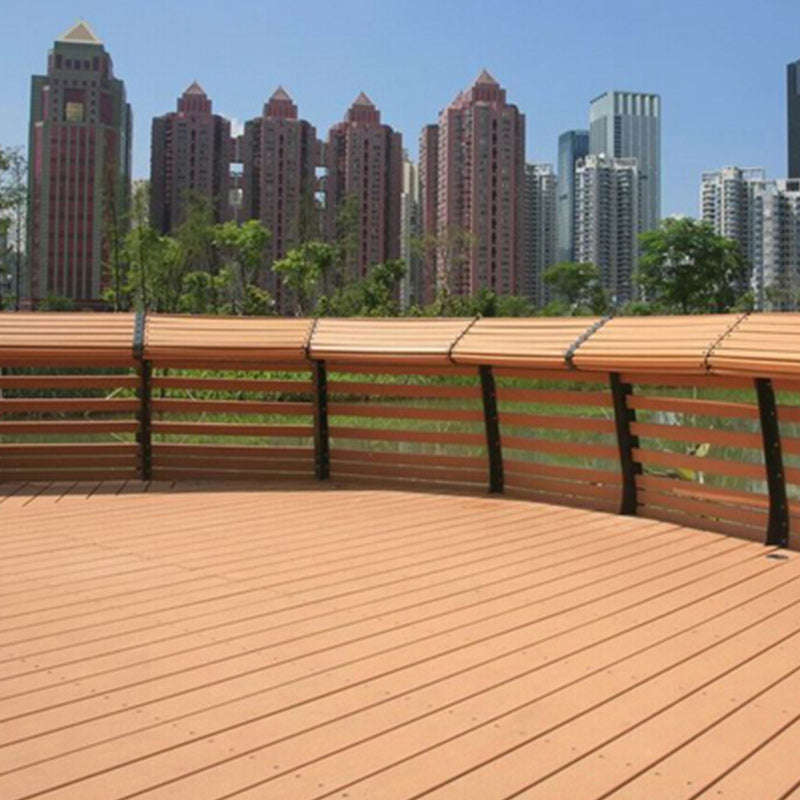 Outdoor WPC Flooring Rectangle Traditional Style Waterproof Nail Flooring Clearhalo 'Flooring 'Hardwood Flooring' 'hardwood_flooring' 'Home Improvement' 'home_improvement' 'home_improvement_hardwood_flooring' Walls and Ceiling' 7169409