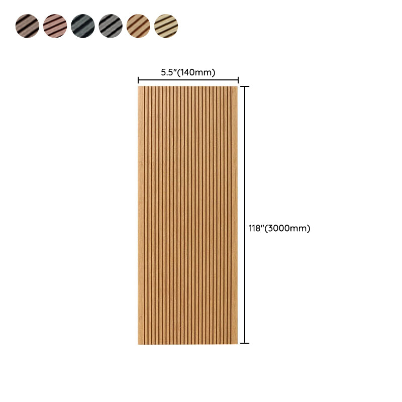 Brown Wood Self Adhesive Wood Floor Planks Reclaimed Wooden Planks 15-Pack Clearhalo 'Flooring 'Hardwood Flooring' 'hardwood_flooring' 'Home Improvement' 'home_improvement' 'home_improvement_hardwood_flooring' Walls and Ceiling' 7169467