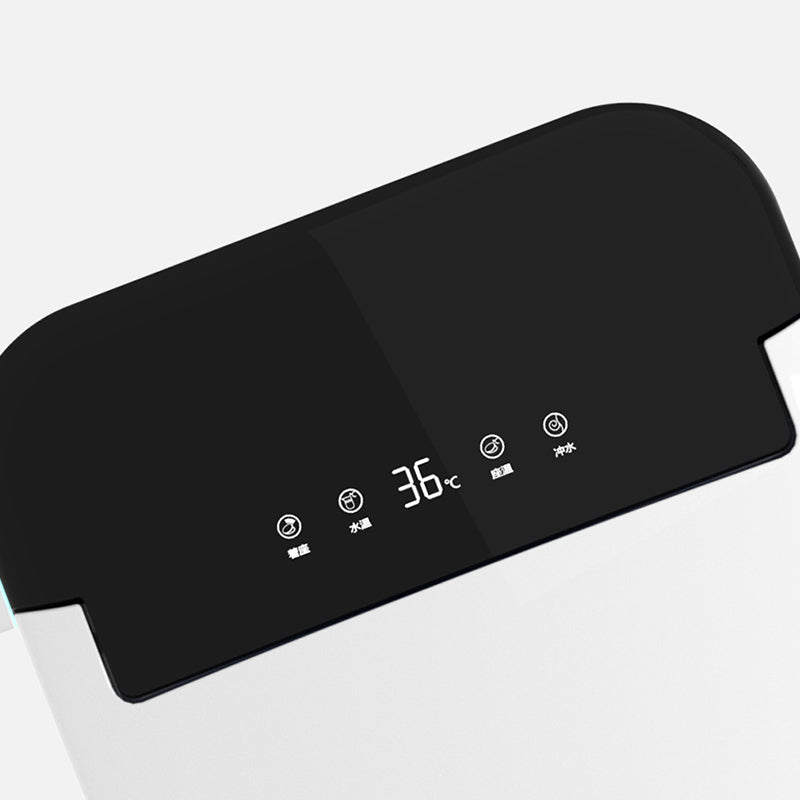 Modern ABS Toilet Bowl One Piece Toilet Floor Mounted Toilet Clearhalo 'Bathroom Remodel & Bathroom Fixtures' 'Home Improvement' 'home_improvement' 'home_improvement_toilets' 'Toilets & Bidets' 'Toilets' 7173972