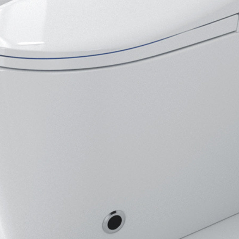 Modern ABS Toilet Bowl One Piece Toilet Floor Mounted Toilet Clearhalo 'Bathroom Remodel & Bathroom Fixtures' 'Home Improvement' 'home_improvement' 'home_improvement_toilets' 'Toilets & Bidets' 'Toilets' 7173974