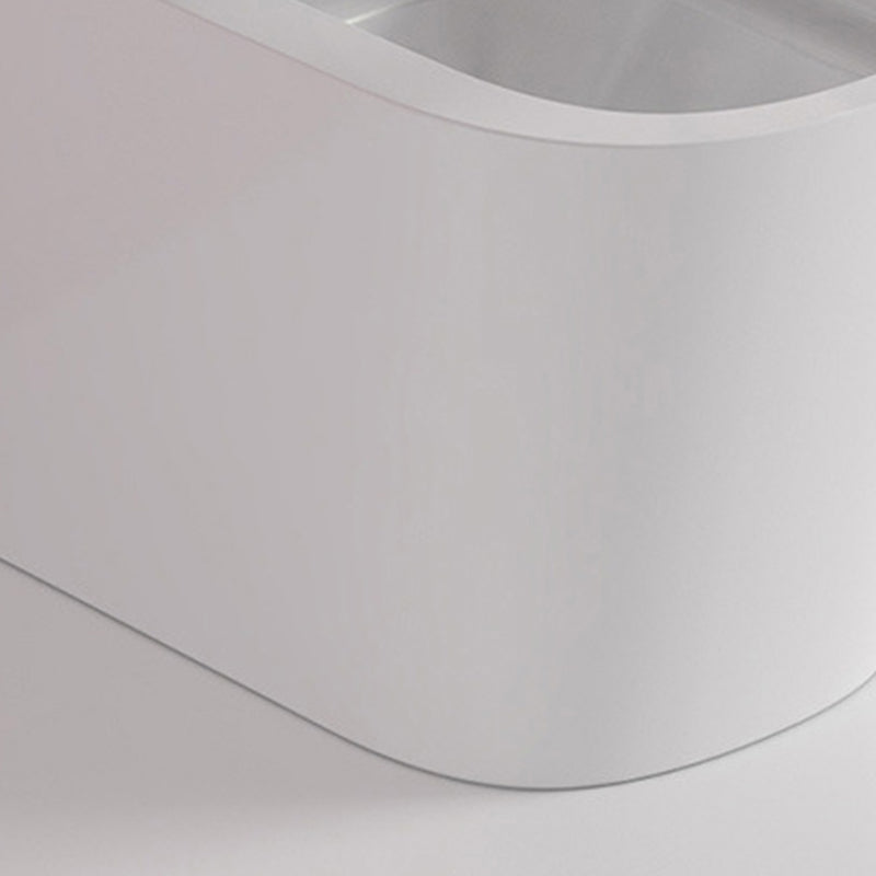 Modern Toilet Bowl One Piece Toilet Floor Mounted Porcelain Flush Toilet Clearhalo 'Bathroom Remodel & Bathroom Fixtures' 'Home Improvement' 'home_improvement' 'home_improvement_toilets' 'Toilets & Bidets' 'Toilets' 7173984